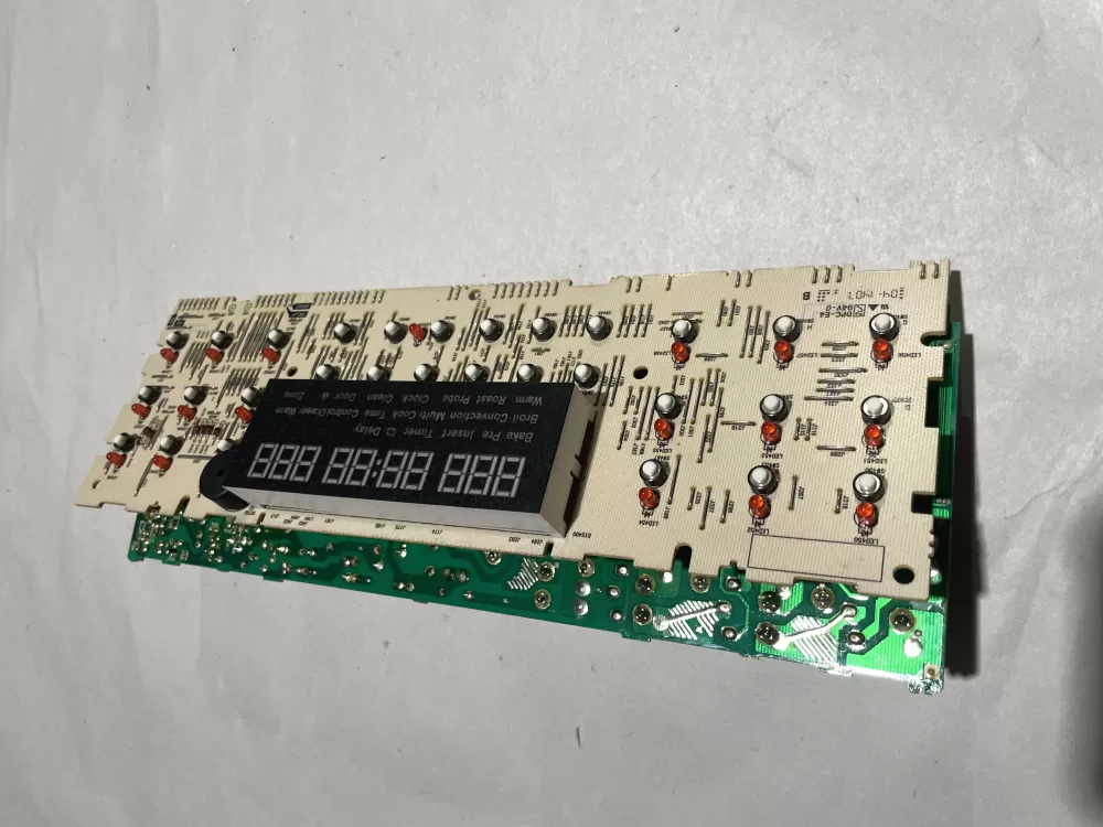 Genuine GE Range Oven  Control Board # WB27X20959 WB07X21417 AZ138178 | Wm2375
