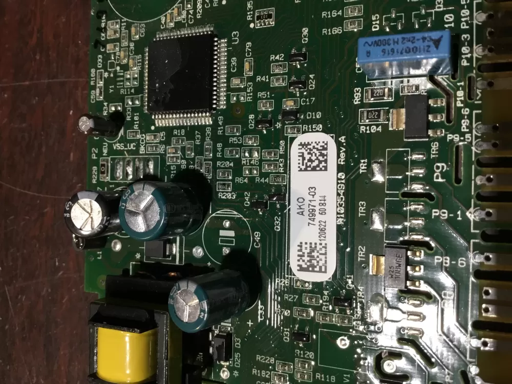 Whirlpool W10461369 Dishwasher Control Board AZ69509 | NR1128