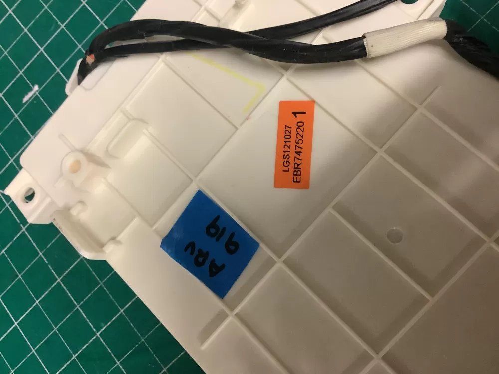 LG Ebr74752201 4941er3005d Washer Control Board Panel AZ210938 | ARV919