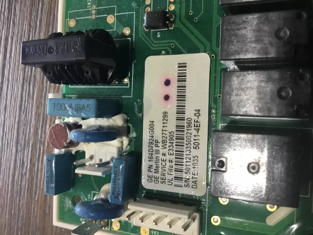 GE WB27T11299 164D7924G004 Range Oven Relay Control Board AZ49604 | NR1815