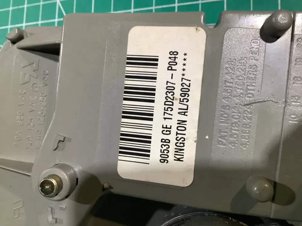 Ge Hotpoint Washer Timer wh12x10051 175D2307-P048 175d2307p048 AZ165932 | NR2561