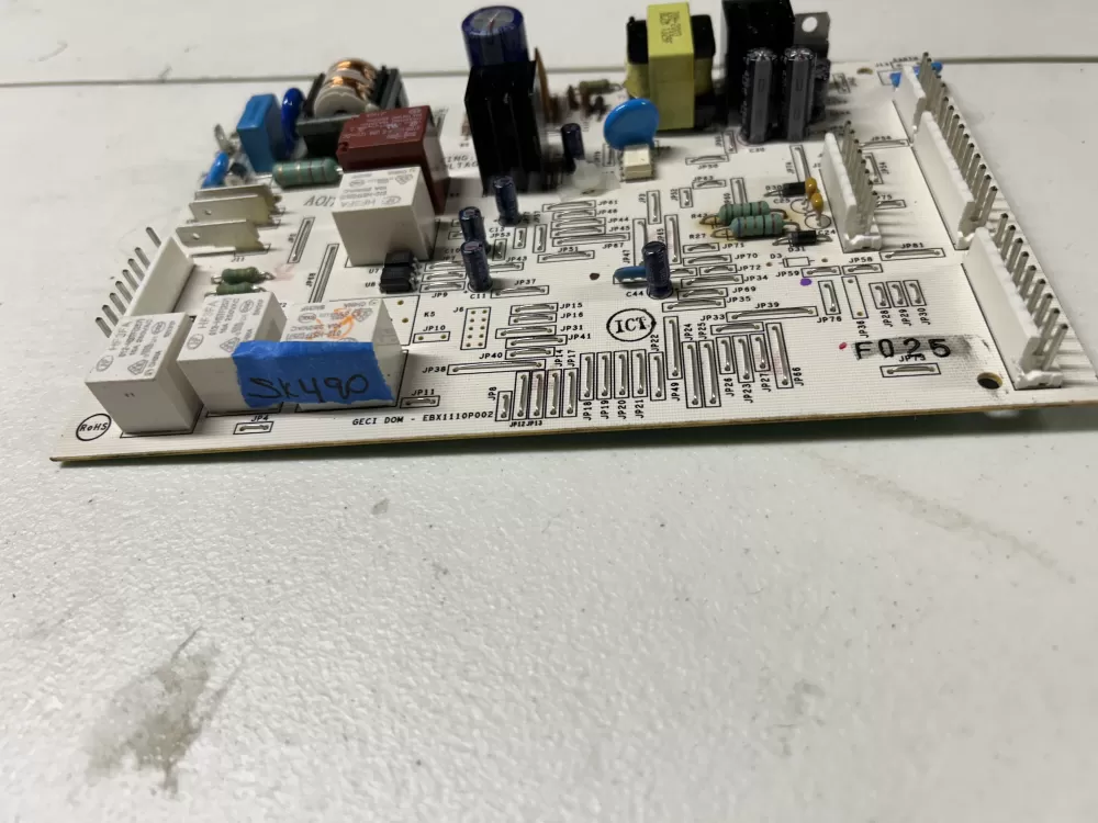 GE WR55X11072 Refrigerator Control Board AZ359 | Sk490