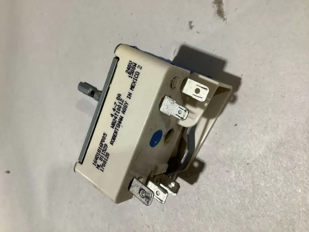 GE  Kenmore WB24T10012 