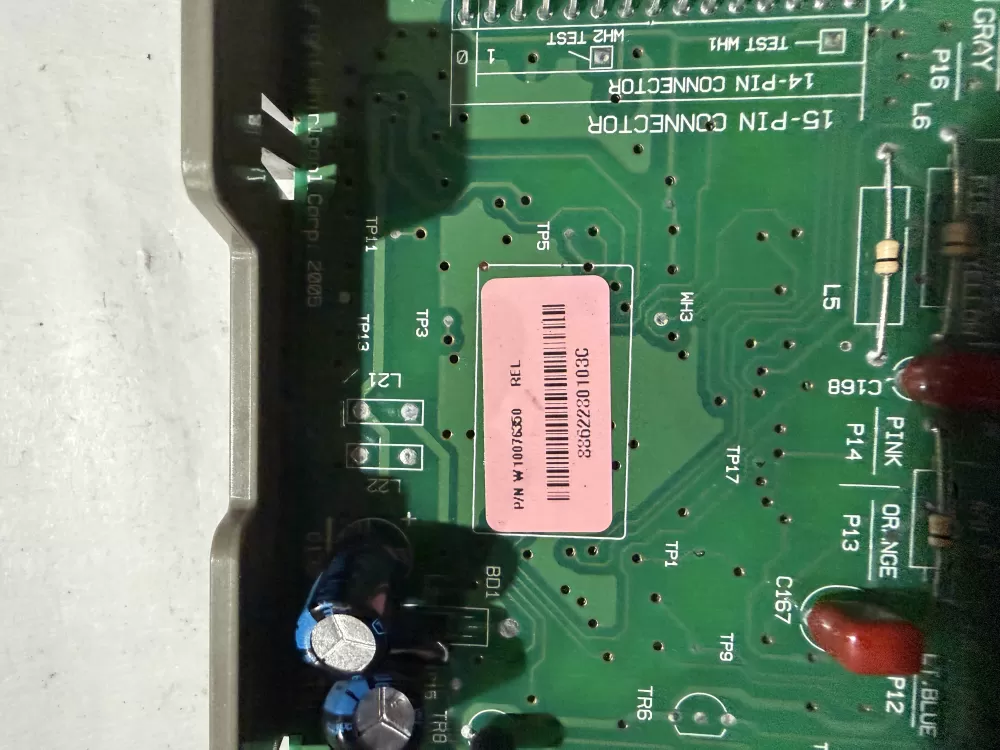 Kenmore KitchenAid W10084141 Dishwasher Control Board AZ225610 | KM2619