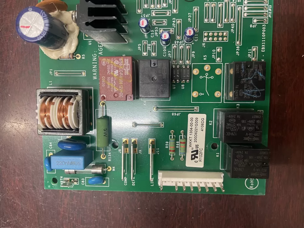 GE 200D6221G009 EBX1110P003 Refrigerator Control Board AZ34710 | KM1702