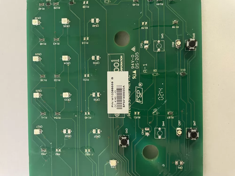 Maytag W10388672 W10388668 WPW10388672 Dryer Control Board AZ122885 | KMV63