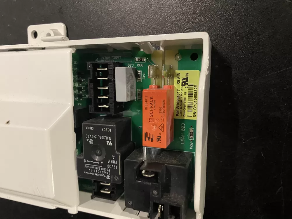 Whirlpool W10294317 WPW10294317 PS11752237 Dryer Control Board AZ26142 | BK78