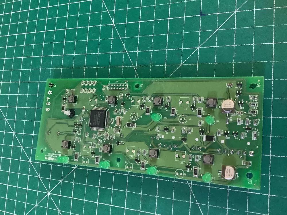 GE 197D4576G029 Refrigerator Control Board Dispenser AZ208112 | NR73