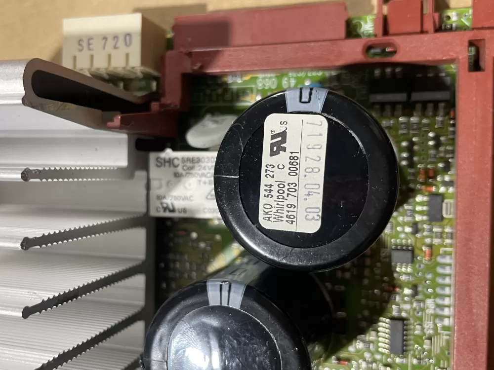 Whirlpool 4619 703 00681 Washer Control Board Wd 12416 AZ58726 | Wm2068