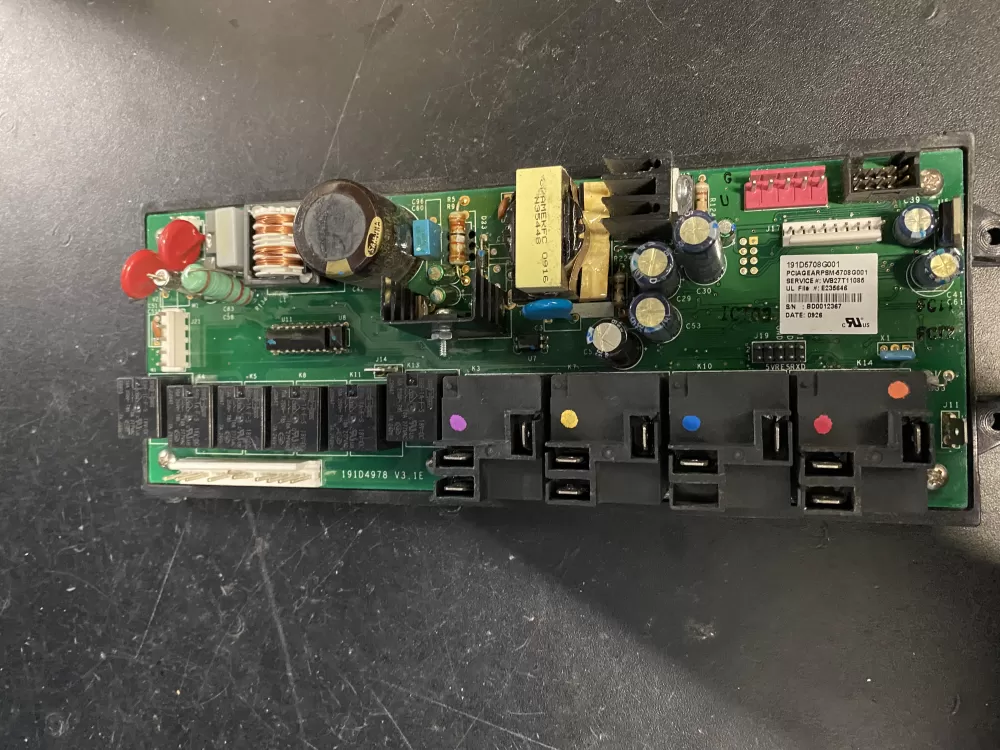 GE 191D5708G001 Range Oven Control Board Electronic AZ13364 | BK1559