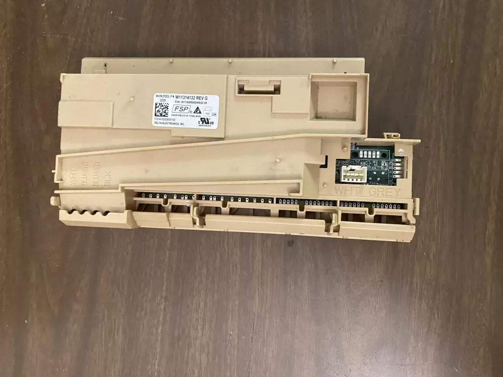 Whirlpool W11314132 W11462462 AP6989204 W11415069 Dishwasher Control Board