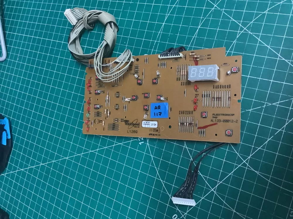 Whirlpool AL133 00012 2 Washer Control Board AZ197778 | AR117