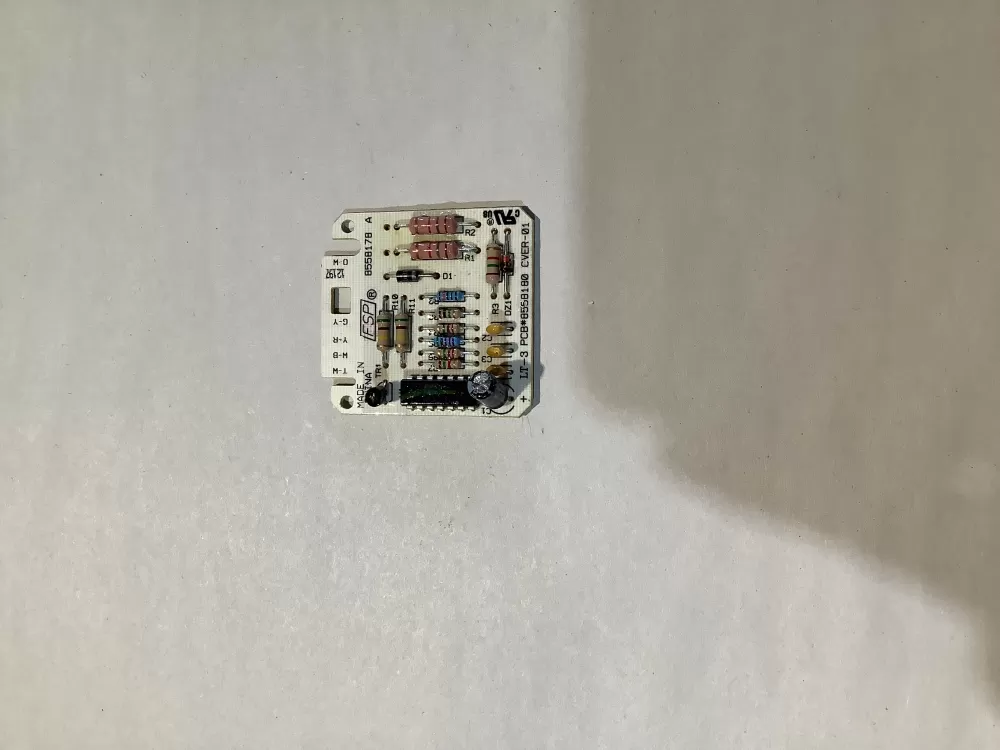 Whirlpool 8558178 WPW10476828 Dryer Control Board AZ123862 | BG59