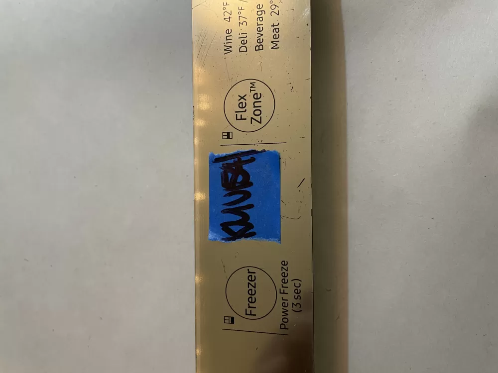 Samsung DA97 17302B Refrigerator Control Board Flexzone AZ148907 | KMV154