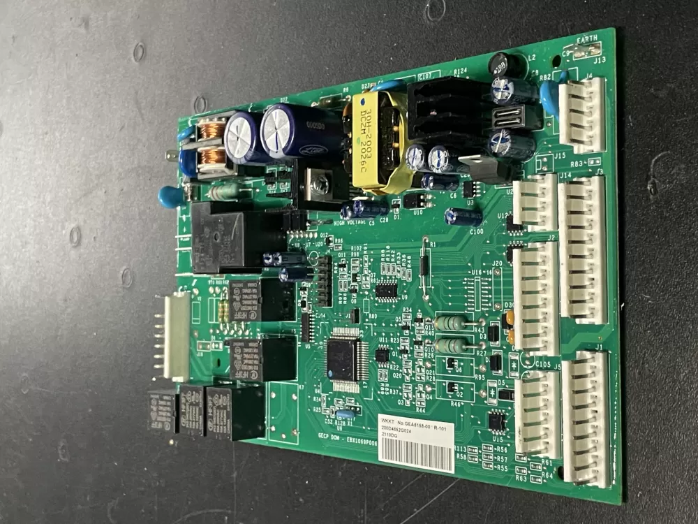 GE 200D4852G024 200D4852G025 EBX1069P006 WR55X10775 Refrigerator Control Board