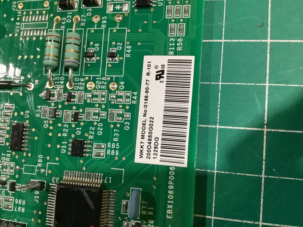 GE 200D6221G028 EBX1110P002 Refrigerator Control Board AZ152874 | NR69