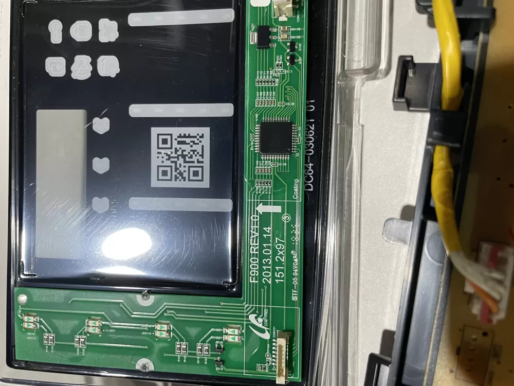 Samsung DC94-06604A Washer Control Board Pcb Assembly AZ148003 | KM2469