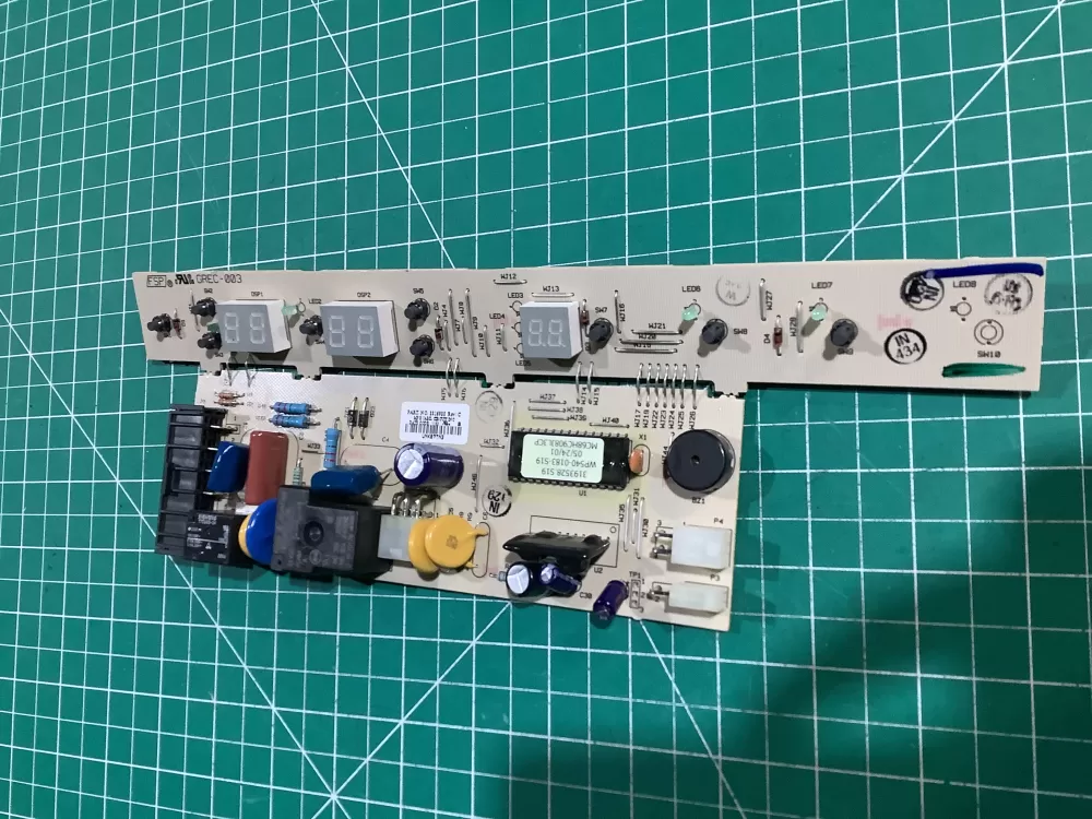Whirlpool Kenmore 2220514 Refrigerator Control Board AZ148109 | NR2484