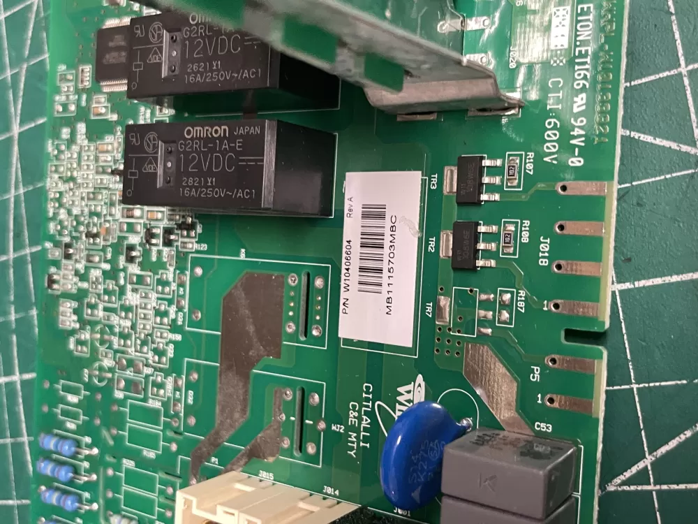 Whirlpool W10406604 Washer Control Board AZ208739 | Wm1957