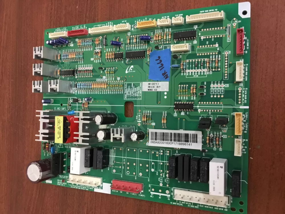 Samsung DA92-00163C Refrigerator Control Board AZ30972 | NR1666