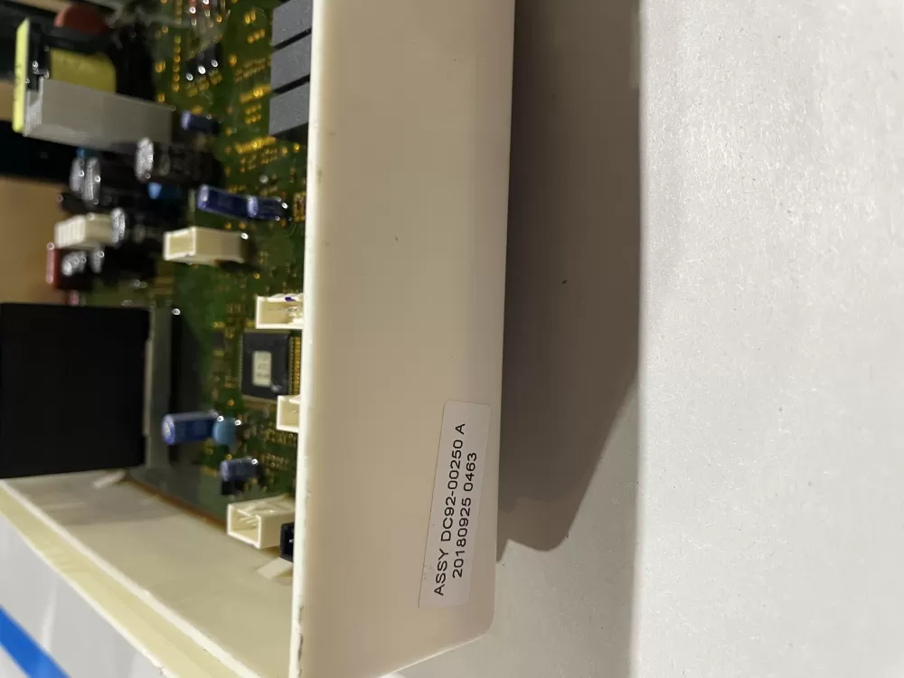 Samsung DC92-00250A DC92-00250 Washer Control Board AZ178499 | KMV30