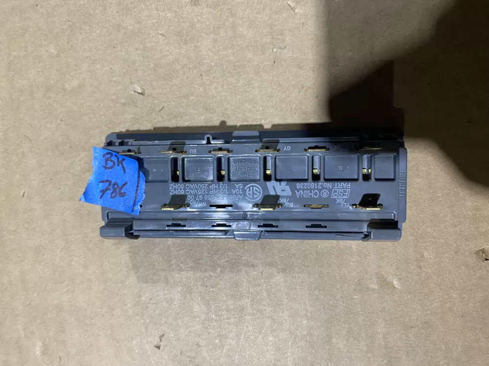 Kenmore WP2180236 Refrigerator Control Board Dispenser Switch AZ86965 | BK786