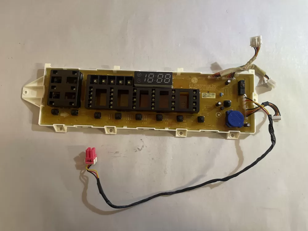 LG AGF76283903 EBR81300801 PS11758508 EBR813008 01 Washer Control Board