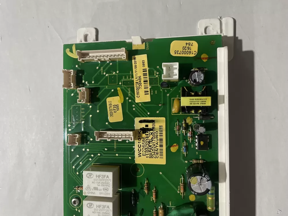 GE Hotpoint WCC101K Washer Control Board AZ200065 | KM2727