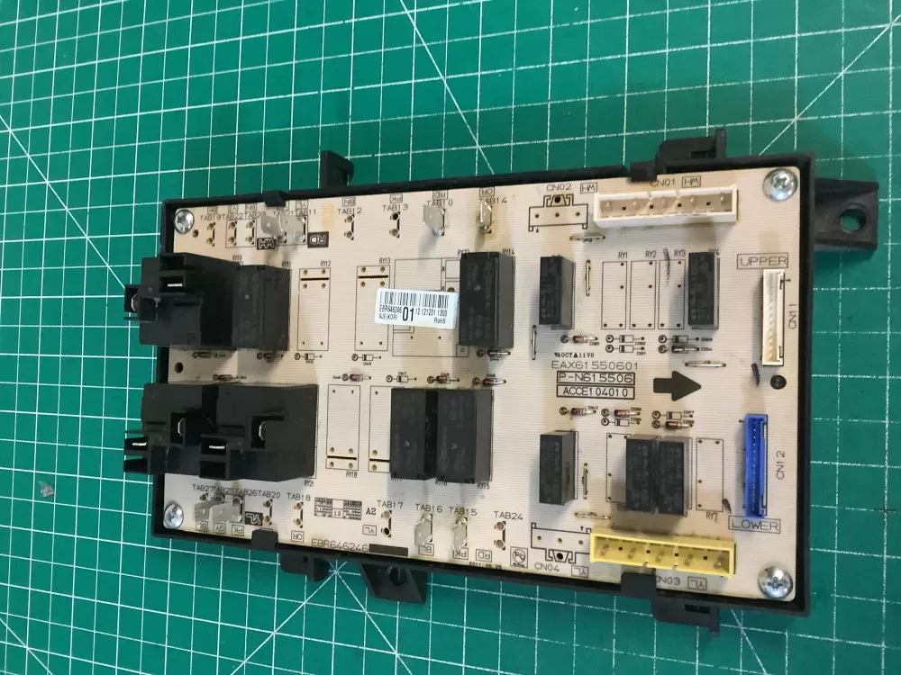 LG EBR64624501 EBR64624601 Range Control Board Relay Power AZ225906 | NR333