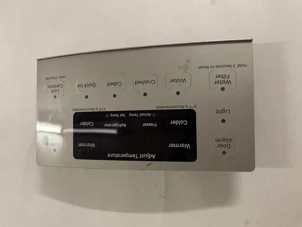 GE 200D7355G057 Refrigerator Control Board Dispenser