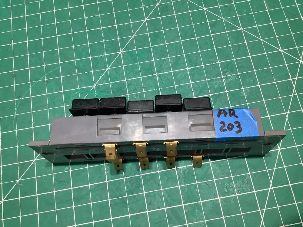 Frigidaire 154470101 Dishwasher Push Button Switch AZ162441 | AR203