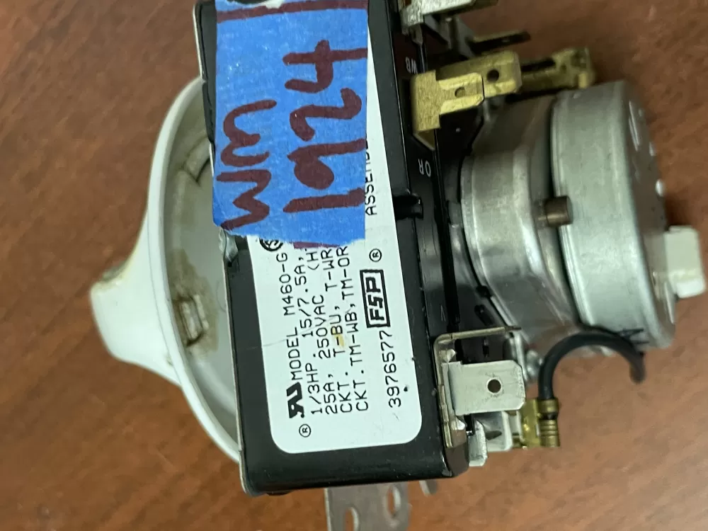 Kenmore 3406016 3406703 3976577 WP3976577 Dryer Timer AZ52653 | Wm1924