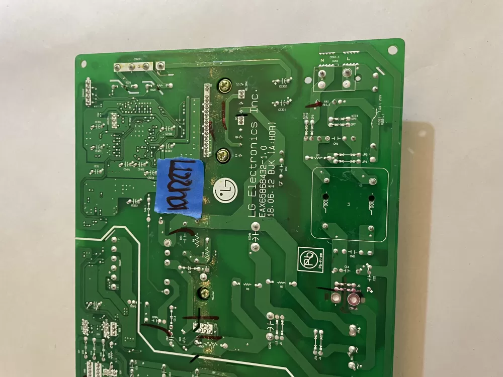 LG EBR87145134 Refrigerator Main Control Board AZ150096 | KM2277