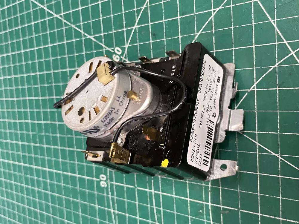 GE 572D520P040 WE4M383 Dryer Timer