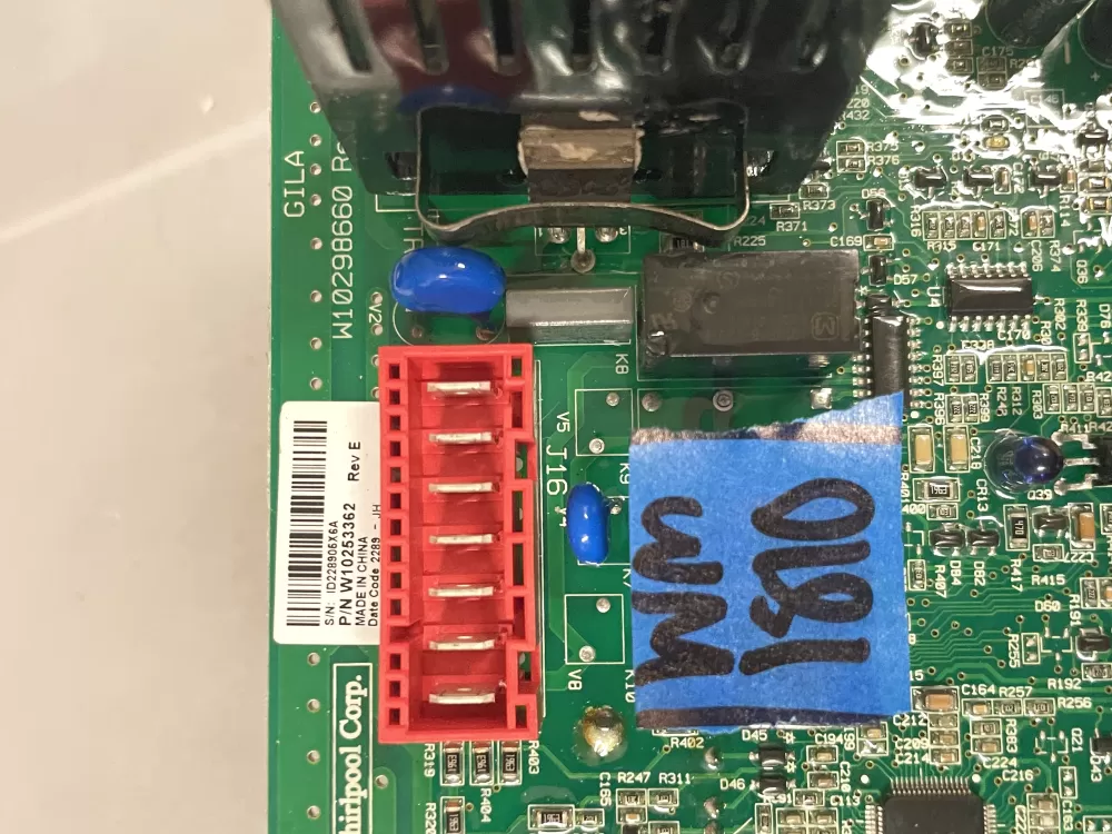 Whirlpool Maytag Amana Admiral Kenmore Washer Control Board AZ219734 | Wm1810