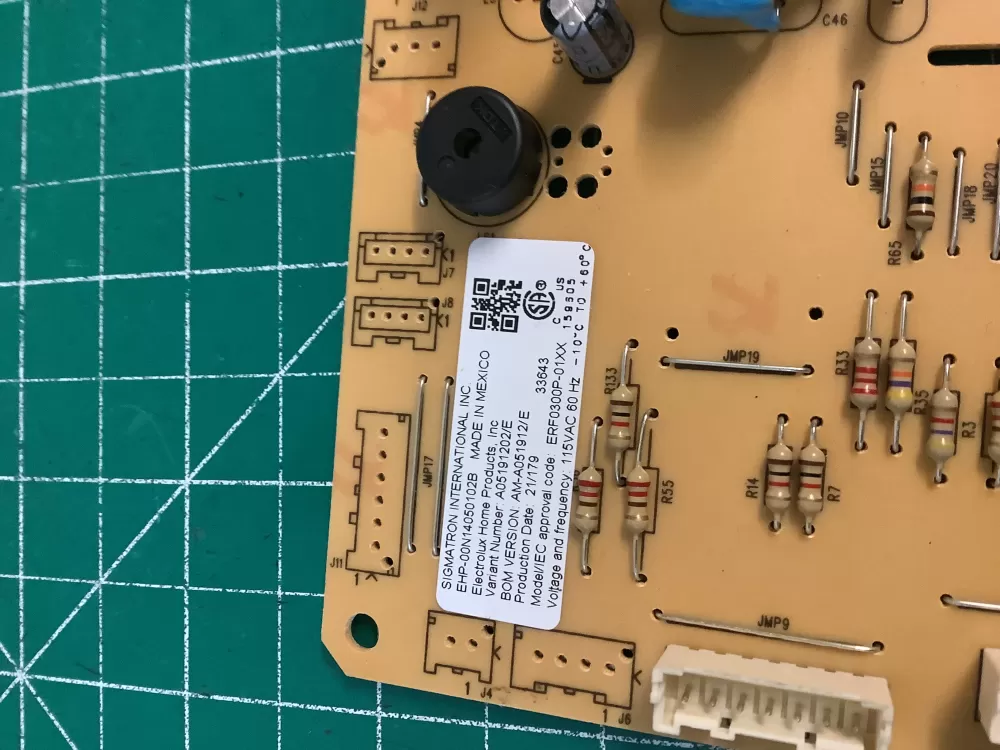 OEM FRIGIDAIRE FRIDGE CONTROL BOARD 00N14050102 AZ224366 | NR140