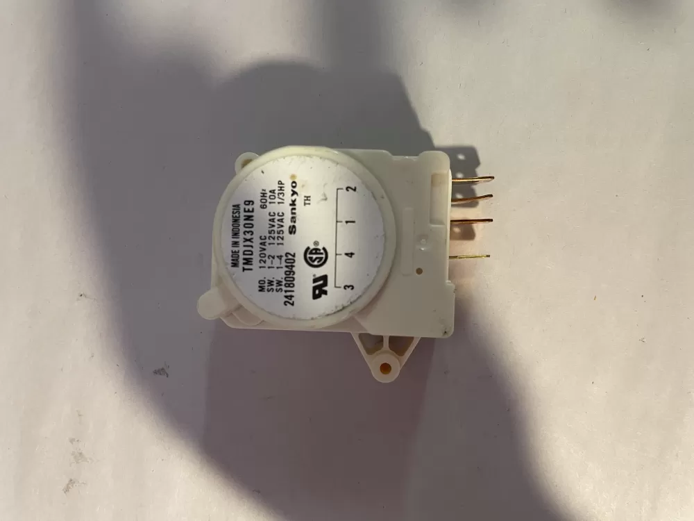 Frigidaire  Kenmore  White Westinghouse 215846604  AP2592907  08003824  08011620  1748201  241809401  241809402  29811-3  442754  5300541134  5300800692  5308003824  54113-1  54113-4  55448-3  55448-4  55467-1  8003824  AH423802  CC304  EA423802  F111812  G000158274  G000158291  G000173814  G000187005  G000187464  G158274  G163818  G169069  G173814  G174821  G178820  G185160  G187464  K1224661  K1224662  K1226501  K1226502  K1227229  K1227920  K1227927  K1228104  K1228105  K1230354  K1230534  K1233374  K1233375  NR00422503  PS423802  R000422503  R000900129  R422503  W188C189A06  W188C189A07  WR422503  TMDJX30NE9 Refrigerator Defrost Timer