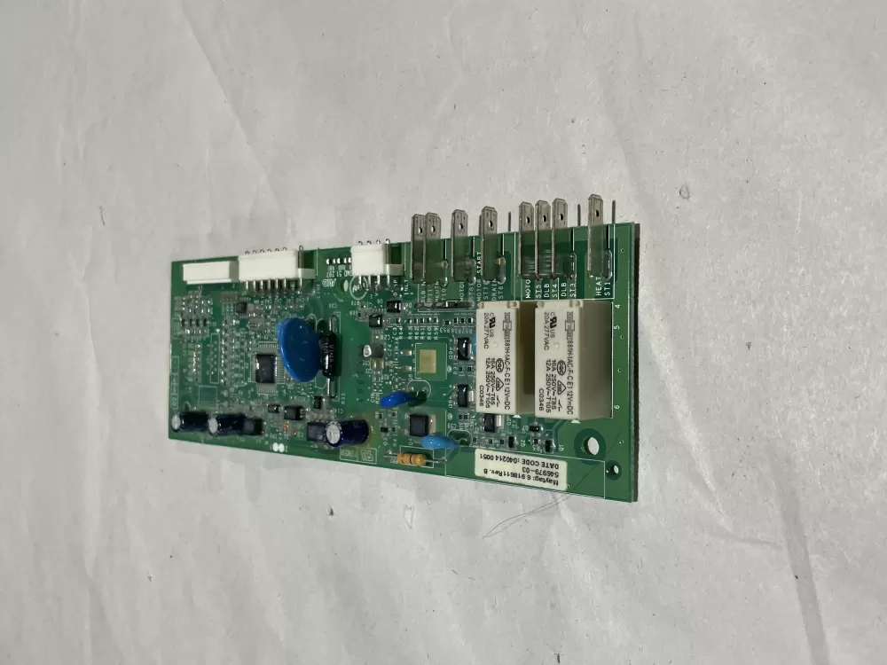 Whirlpool Maytag Amana Dishwasher Control Board 6 918611 Rev AZ159019 | Wm1087