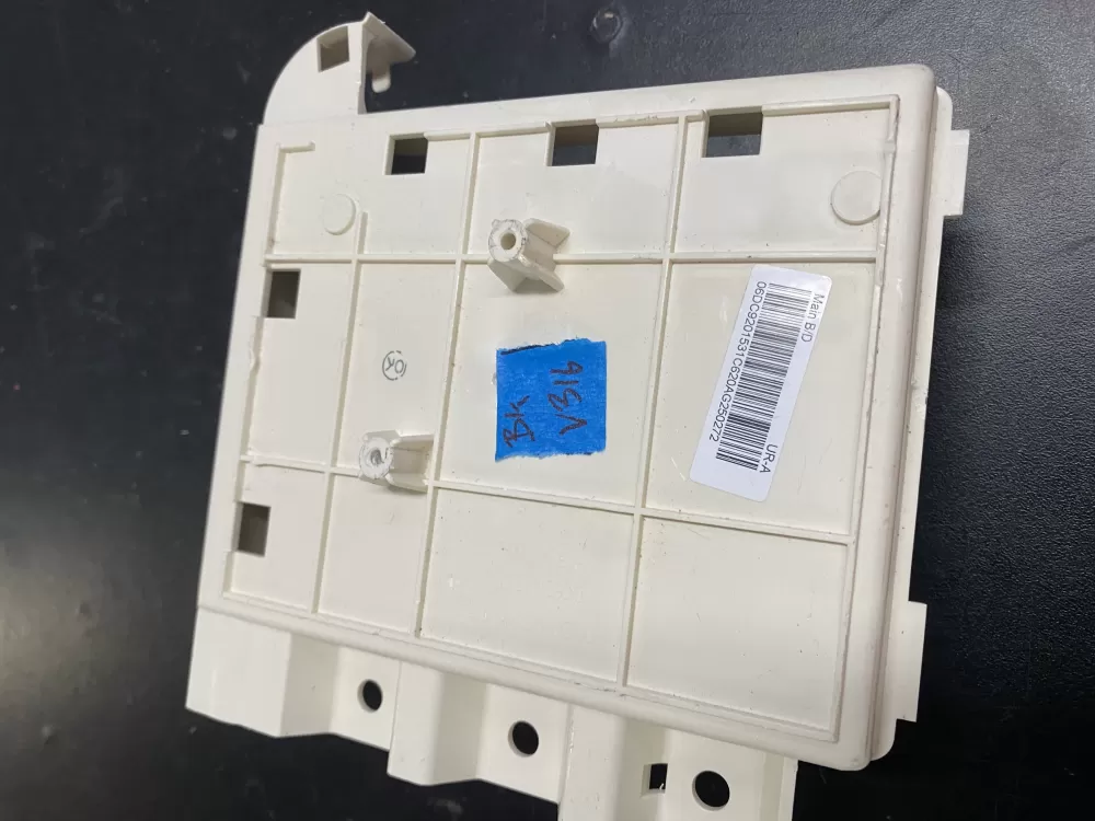 Samsung DC92-01378E DC92-01803N Washer Control Board Assembly AZ20563 | BKV316