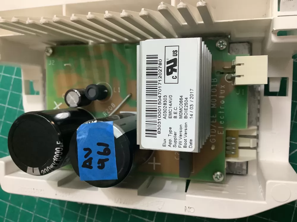 Electrolux A03028303 Washer Motor Control Board Part # AZ215724 | ARV961