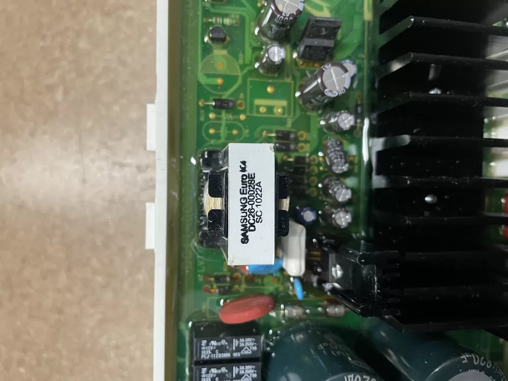 Samsung DC92 00381D Washer Control Board AZ18278 | KMV244