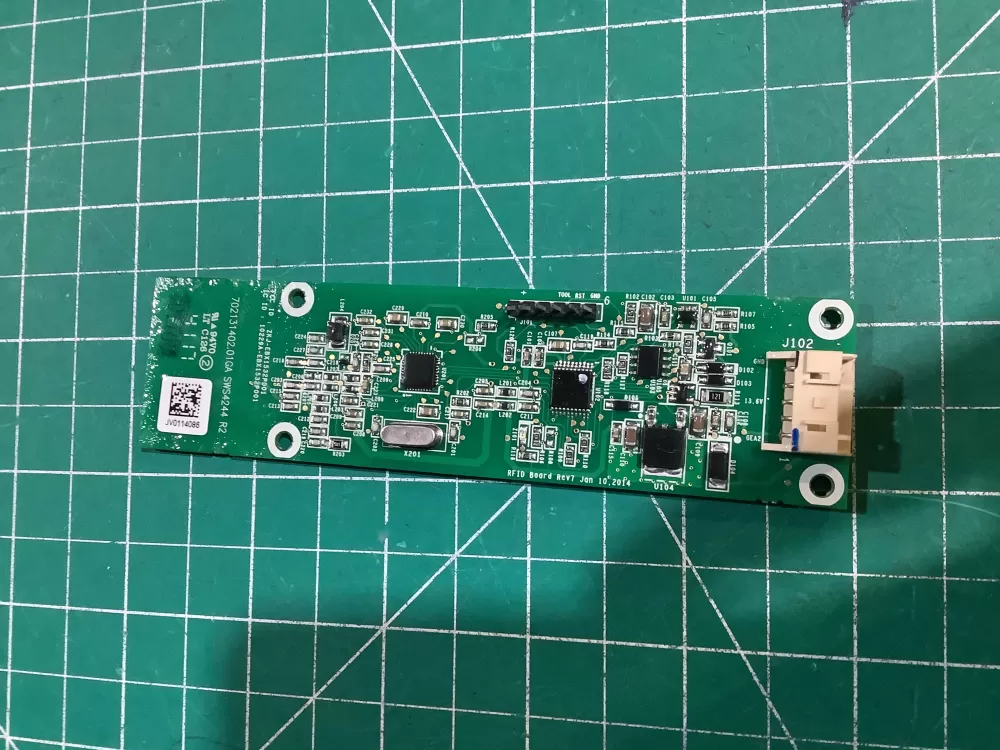 GE Refrigerator WR55X23345 RFID Water Filter Board AZ149072 | NR2478