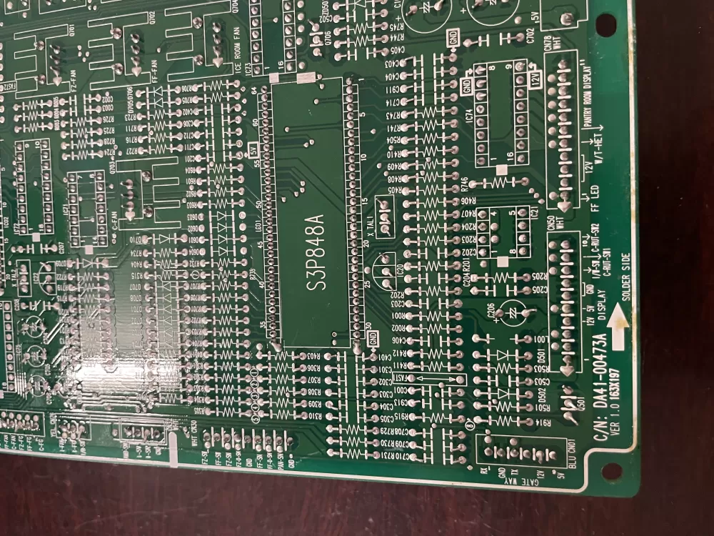 Samsung DA41 00596H Refrigerator Control Board AZ40196 | KM1498