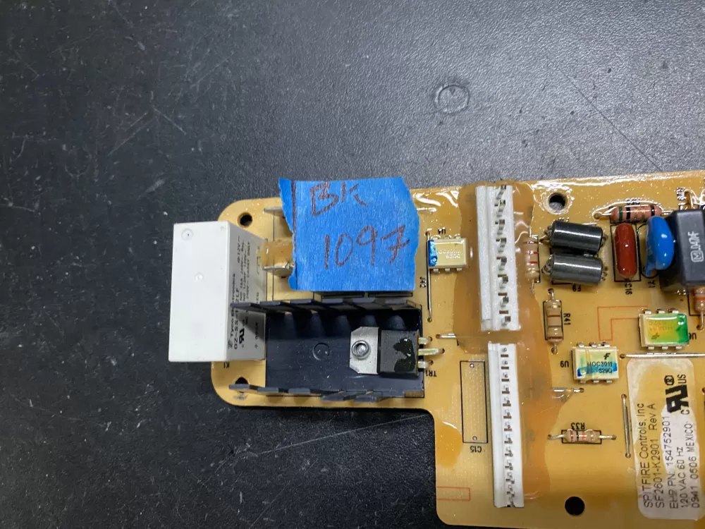 Frigidaire 5304514670 A03413702 Dishwasher Control Board AZ22523 | BK1097