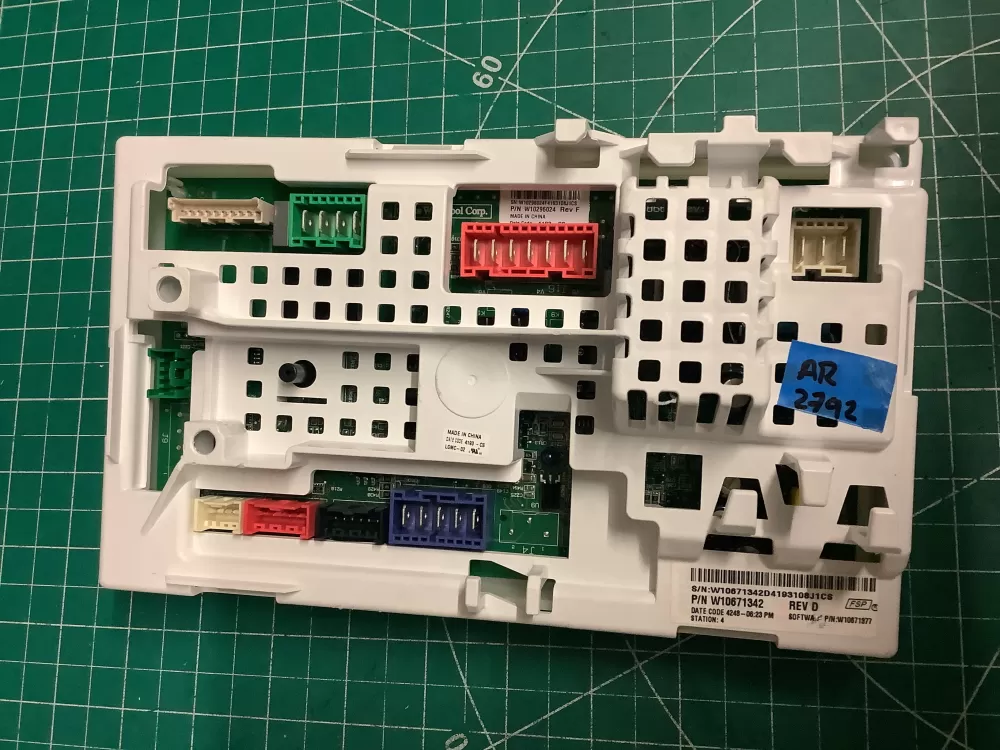 Maytag AP5949149 W10671342 PS9864710 Washer Control Board AZ200141 | AR2792