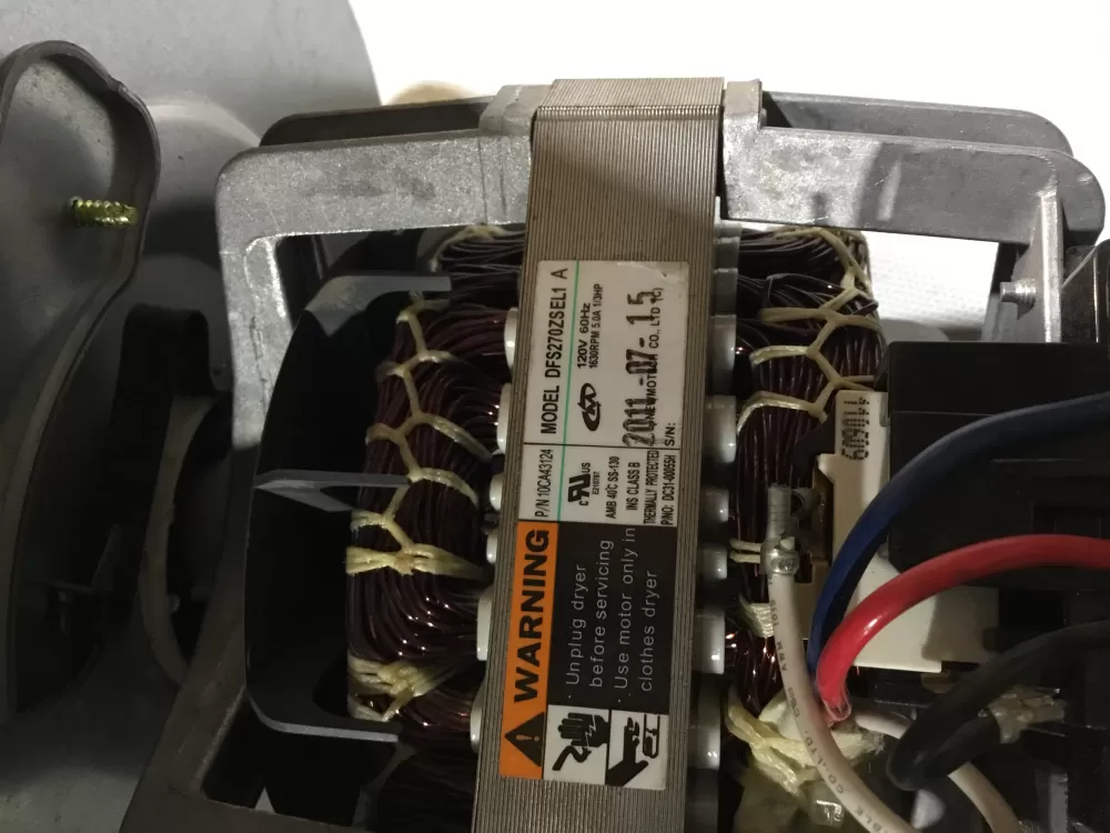 Samsung Kenmore 10CA43124 Dryer Motor AZ100380 | SL169