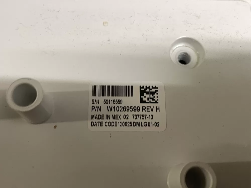Whirlpool W10252255 WPW10269599 Washer Control Board AZ100590 | Wmv442