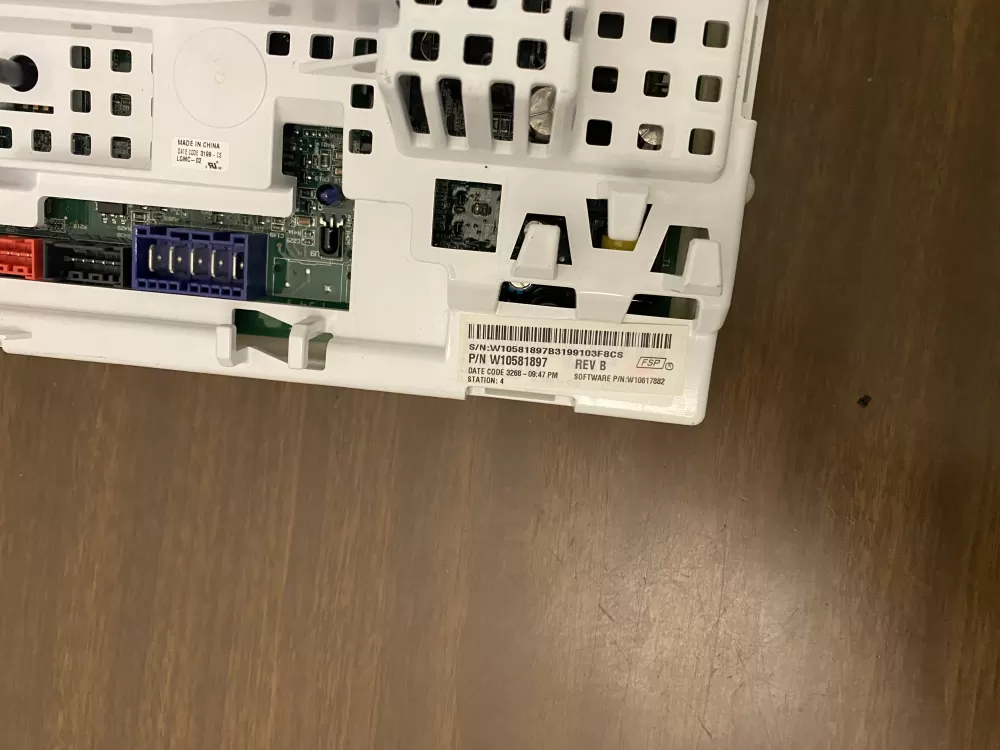 Whirlpool AP5803401 W10581897 PS8768789 Washer Control Board AZ100509 | BK1073