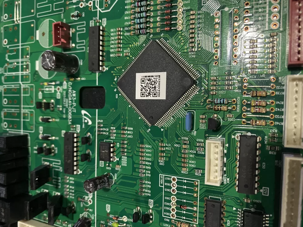 Samsung DA92-00233D Refrigerator Control Board AZ24708 | BK438