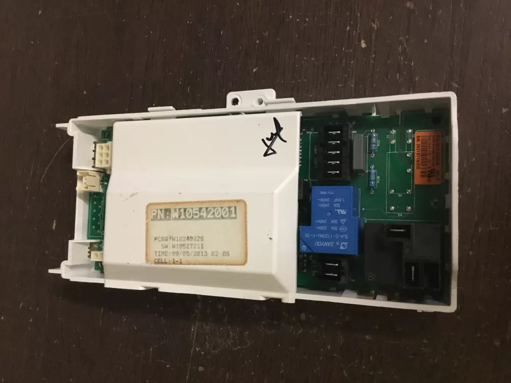 Whirlpool Maytag W10249826 W10249827 Dryer Control Board AZ15660 | NR6